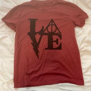 Unisex Harry Potter T Shirt